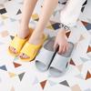 Bathroom Slippers Female Residence Home Couple Sandals Soft Bottom Indoor Simple Bath Sandals Male