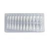 540 Ultra-Thin Transparent Half-Cover False Nail Tips - Seamless, No Carving Required