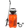 5L Garden Pressure Sprayer Air Pressure Sprayer 2 Spray Modes Water Pump Pressure Sprayer Adjustable Strap for Lawn Garden
