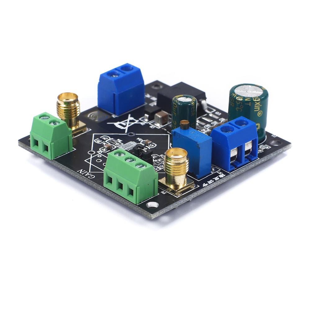 Инструментальный усилитель AD623 модуль усилителя напряжения регулируемый однополярный одноконтактный / дифференциальный микросигнал