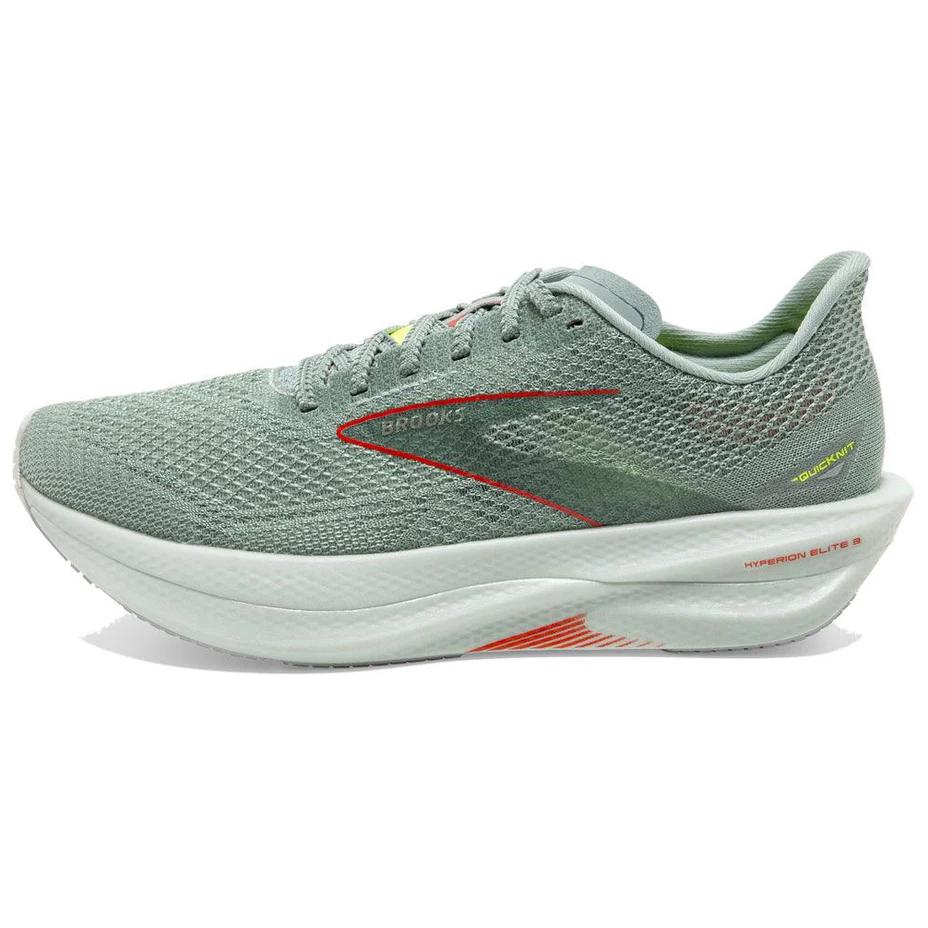 Brooks Hyperion Elite 3 Blue Surf Cherry Unisex Sneakers Green Nightlife 100042-1D-492
