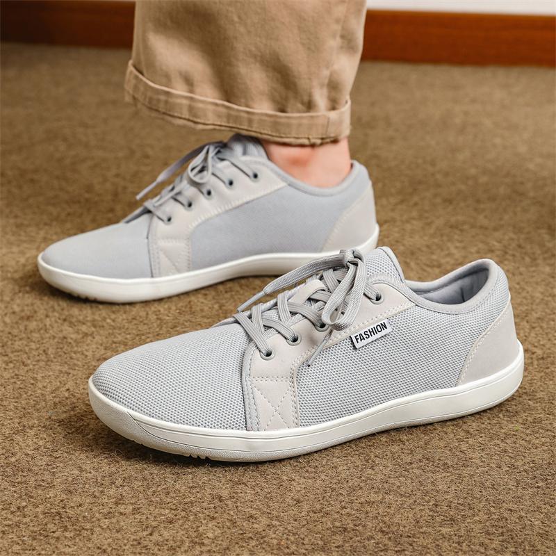 Широкий носок Сетчатые Повседневные Спортивные Туфли Дышащие Легкие Кроссовки для Ходьбы Тренировок и Упражнений Повседневные Балетки