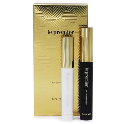 Тушь для ресниц Le Premier Lash Serum + эссенция, черная