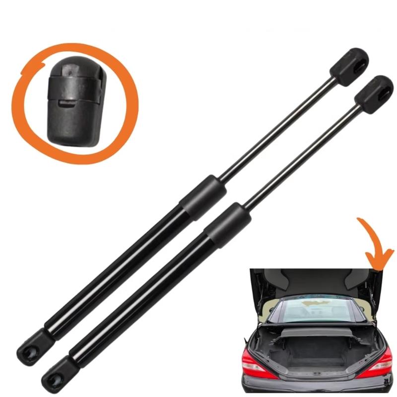 1 Pair Car Tailgate Gas Spring Struts 2307500036 for SL R230 Convertible 2001-2006 Boot Shock Lift Supports Auto Part