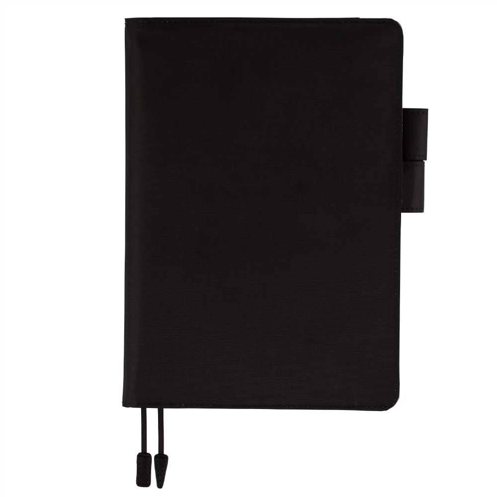 Hobonichi Techo Cousin Notebook X Clear Blue (A5) Cover, Colors/Black