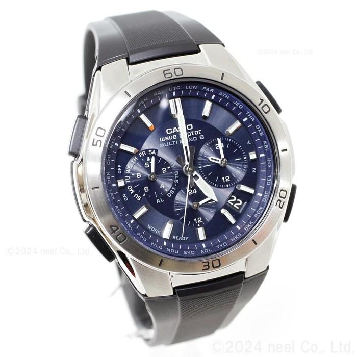 Casio Wave Ceptor WVQ-M410-2AJF Черный Синий
