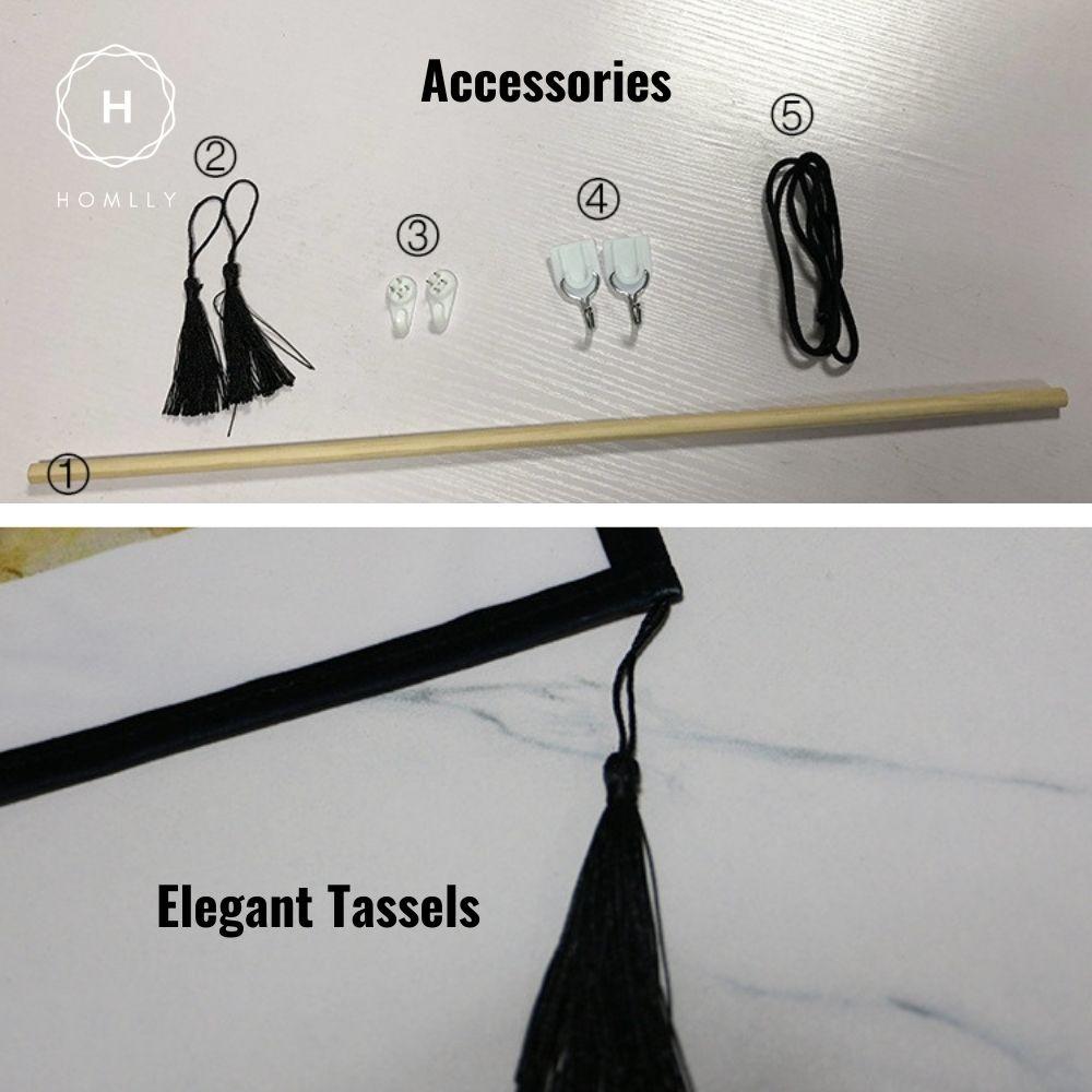 HOMLLY Matisse Mid Century Modern Home Wall Hanging Tapestry Painting