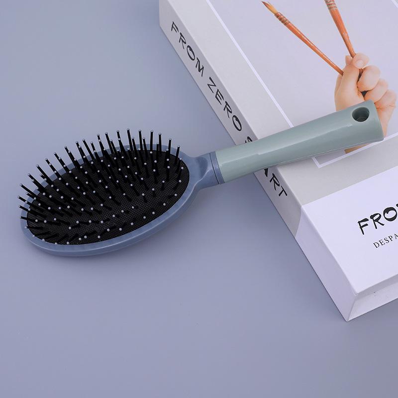 Женская портативная воздушная массажная расческа для кожи головы для укладки и завивки длинных волос