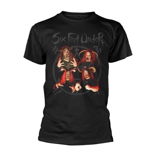 Футболка Six Feet Under унисекс для взрослых с изображением зомби