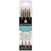 Fineliner Pens - SAKURA - Pigma Micron PN - Set of 3 Colors - Fine Point - Non-refillable