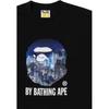 A BATHING APE T-Shirts Men's Crew Neck 0ZXTEM302101O
