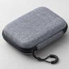 1Pcs Mini EVA Storage Bag Pouch Carrying Bag Zipper Earphone Case For Airpod Earphone/Phone/Charging Cable Digital Accessories