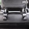 2Pcs/Bag Multifunctional Hooks Car Back Seat Hook Hidden Creative Car Rear Seat Strong Load-Bearing Capacity Hook Simple Bracket
