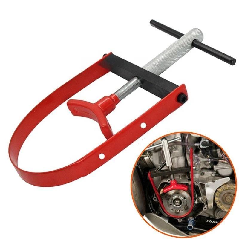 Универсальный держатель маховика Инструмент для удержания шкива сцепления Фиксирующее устройство Фиксатор звездочки Профессиональный инструмент для шкива сцепления мотоцикла