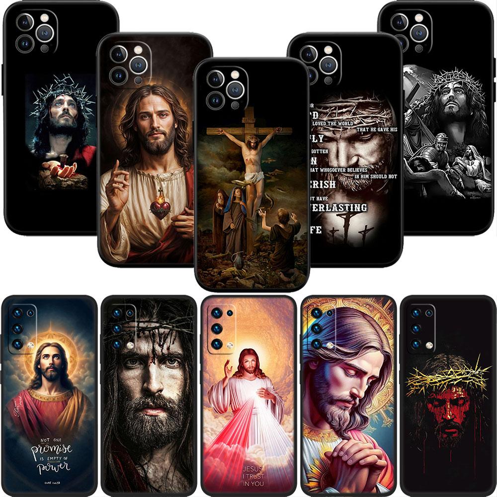 CJ19 Bible verse Jesus Christ Soft Shell Phone Case for Xiaomi Xiaomi Poco M4 M5 M6 M7 X3 X6 X7 F8 Ultra Pro GT NFC