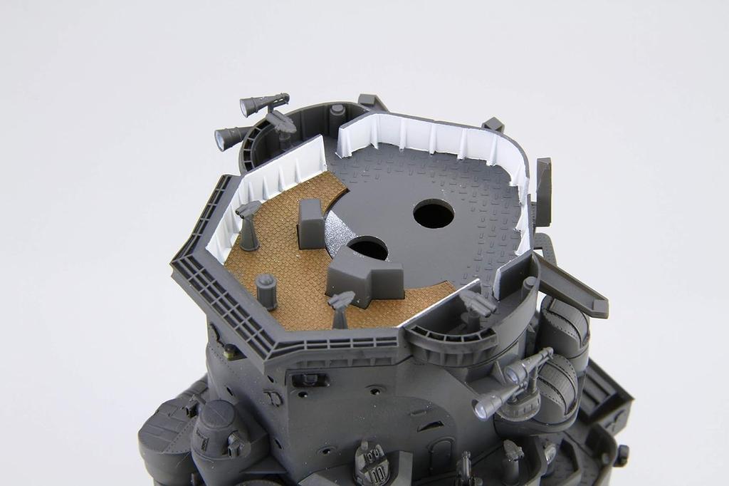 Fujimi Model Equipment Series Battleship Yamato Bridge Пластиковая модель Equipment 2 1/200 № 2