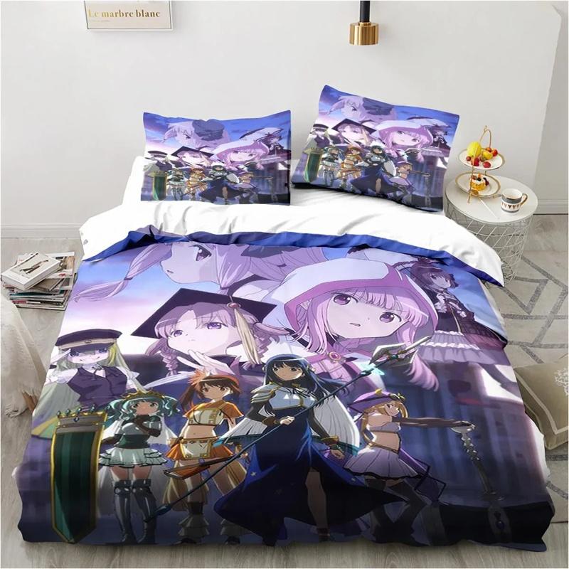 3D-печатные комплекты постельного белья Puella Magi Madoka Magica изысканный комплект постельного белья пододеяльник комплект постельного белья роскошный подарок на день рождения
