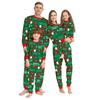 Рождественский комплект для семьи, родителей и детей, предметы интерьера, рождественская пижама, комплект из двух предметов