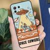Space Cowgirl Case For Xiaomi 15 14 Ultra 13T 14T 15T Pro 17 Pro Max POCO F8 F7 F5 F6 X5 X6 X7 Pro Coque