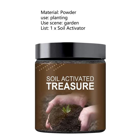 Активатор почвы Быстрая скорость прорастания Растворимый Предотвращает затвердевание воды Улучшает укоренение Активируется почва