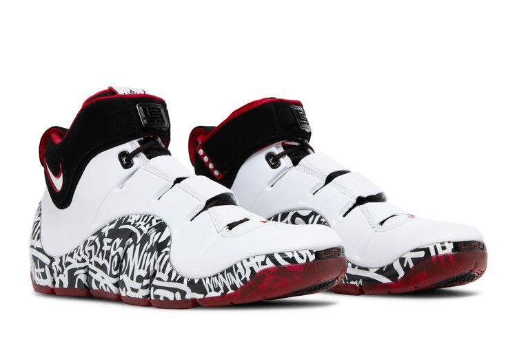 Nike Zoom LeBron 4 Граффити (2023)