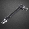 Hex Socket Wrench L-Shape, 1/4 Inch Double Head Wrench for Screwdriver Bits Hand Tool