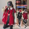 Stylish 2023 Girls' Baseball Jackets - Perfect for Autumn and Spring