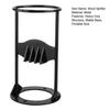 Metal Wood Splitter Heavy Duty Log Splitter Manual Kindling Splitter Wedge Outdoor Camping Cooking Portable Firewood Splitting Tool