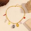 Chenhe Jewelry Нержавеющая сталь Ожерелье Женское Европа и США не тускнеет Легкая роскошь Цепочка для свитера не тускнеет Титановая сталь