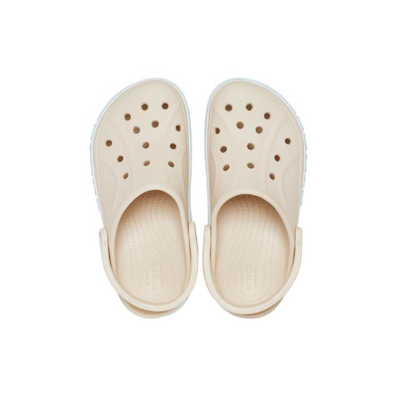 Crocs EVA Beiya Противоскользящие и износостойкие сабо Bayaband 'Бежевый Синий'