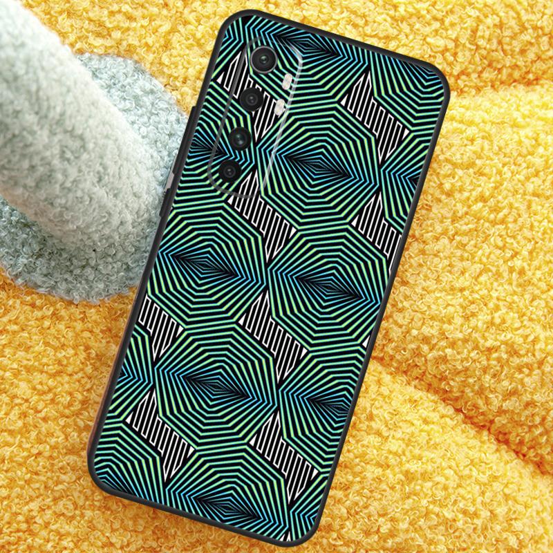 Чехол из африканской восковой ткани для Xiaomi 15T 14T 13T 14 15 Ultra 17 Pro Max Чехол для POCO F8 F7 F5 F6 X5 X6 X7 Pro