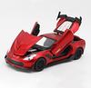 1:32 Corvette ZR1 Supercar Модель автомобиля Литой автомобиль Звук и свет Моделирование Инерционные транспортные средства Игрушки Подарок на день рождения