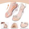 Shoe Pads for High Heels Anti-Slip Foot Pads for Sandals Anti-wear Feet Silicone Heel Protectors for Womens Shoes Heel Protector