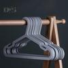 15 шт. вешалок для одежды с широкими выемками для плечиков, устойчивые к деформации, прочные, несущих нагрузку, экономящие место, сушилки для одежды