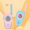2 шт. Детский домофон со светодиодной подсветкой, дальность действия 500 м, дети