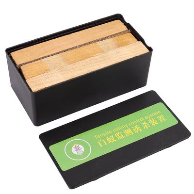 Встраиваемый термитник для дома, средство от термитов, белый ящик для привлечения муравьев, ловушка для термитов