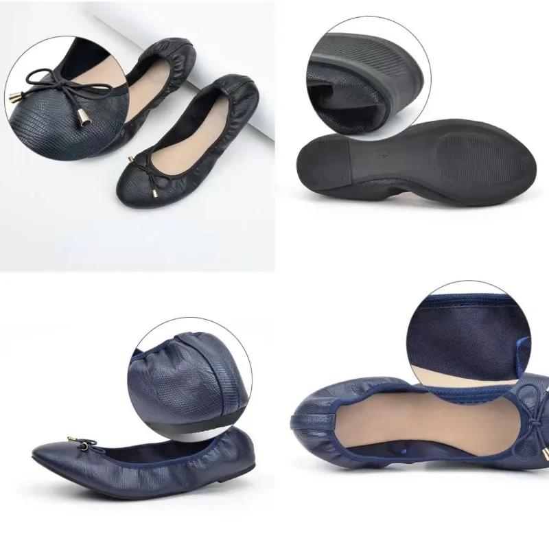 Maogu легкие женские кожаные туфли 2024 года, женские мокасины без застежек, балетки на плоской подошве, удобные туфли на плоской подошве, женская дешевая обувь