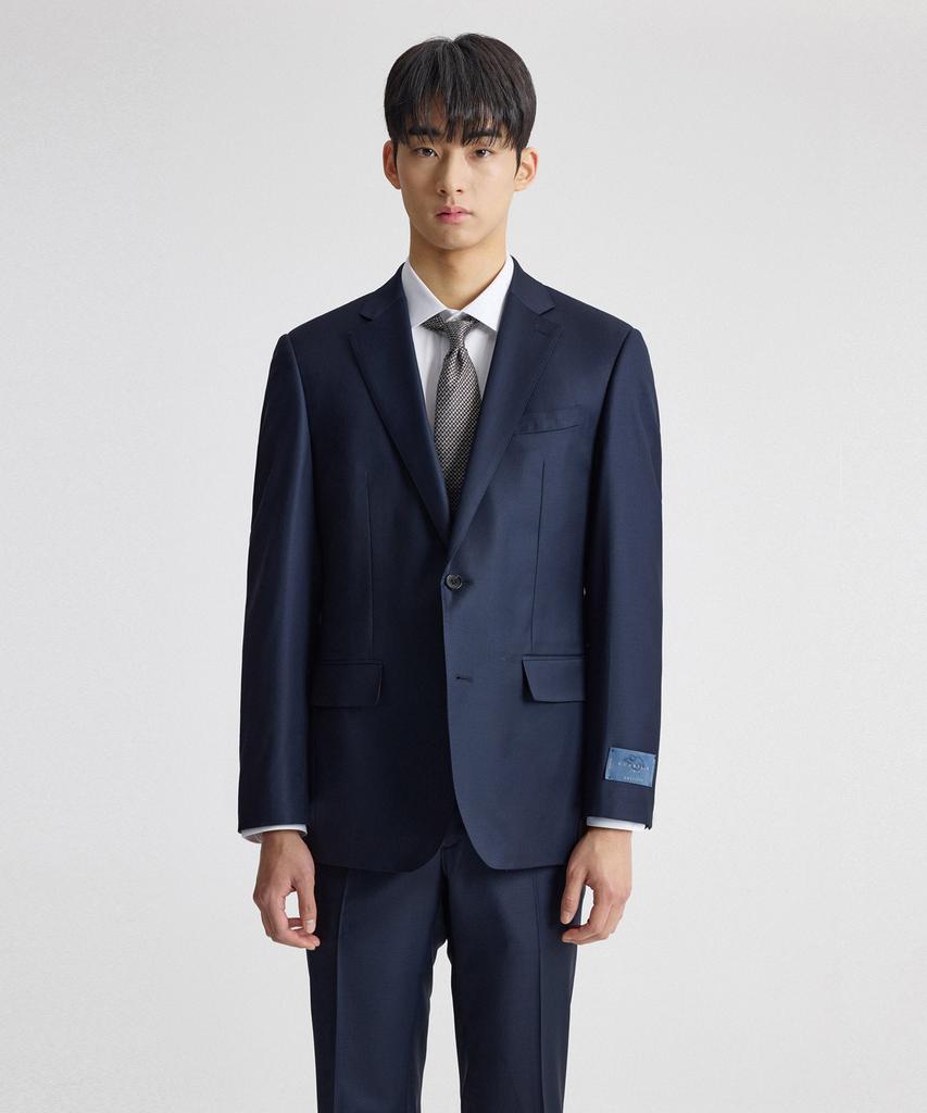 Stco [Four Seasons] Italy Guabello 150-Count Wool 100% Suit Set_Navy (Comfort Fit)_Ssjvz91Set