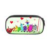 Character Kids Numberblocks And Teens Pencil Case Waterproof Nylon Bag Storage