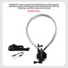 Universal Magnetic Quick-Release Chest Neck Mount Fixed Base for Action Cameras Smartphones Horizontal/Vertical First-Person POV