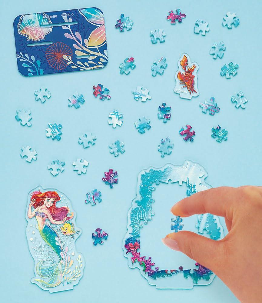 Пазл x Акрил Beverly 38 деталей Disney Акриловая подставка Pop Ariel Friends [Подставка для пазла] & SP-040
