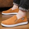 Lazy shoes cloth shoes men's breathable non-slip casual shoes low-top youth shoes driver driving shoes