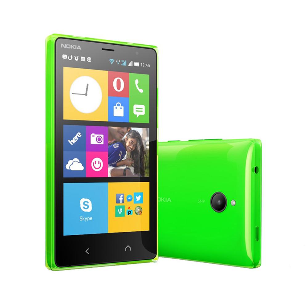 Восстановленный разблокированный оригинальный мобильный телефон Nokia X2 с двумя SIM-картами