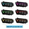 Compatible LED Projector Headlights with Sequential Turn Signals for Geely Xingrui 2020-2025 Models