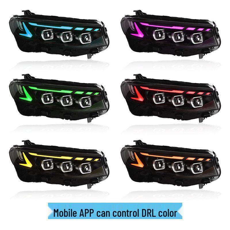Compatible LED Projector Headlights with Sequential Turn Signals for Geely Xingrui 2020-2025 Models