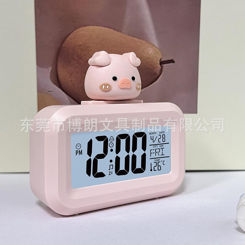 Alarm clock Mini electronic clock for students New learning table Children's and girls' dormitory desktop countdown timer