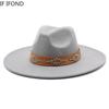 2022 шляпа Федора для женщин, шерстяная фетровая шляпа в стиле ретро, ​​джазовая шляпа с широкими полями 9,5 см, церковная свадебная шляпа, уличная модная черная кепка под платье
