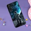 Astronaut Star Space Case For Huawei P30 P20 P40 Lite Nova 5T 11i 8i 3i 9 10 SE 11 Pro Y90 Y70 Y61 Y60 Y91 Cover