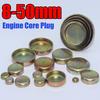 8 - 50mm Universal Engine Core Plug Zinc Plated Freeze/Expansion Plugs for Cylinder Head & Block Welch Frost Plug Replacement Part