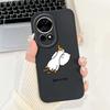 For Huawei nova 12 / Nova 12 Pro 12 Ultra Phone Case NOVA 12s 12 SE Cute Soft Liquid Silicone Shockproof Bumper Cover Soft Funda